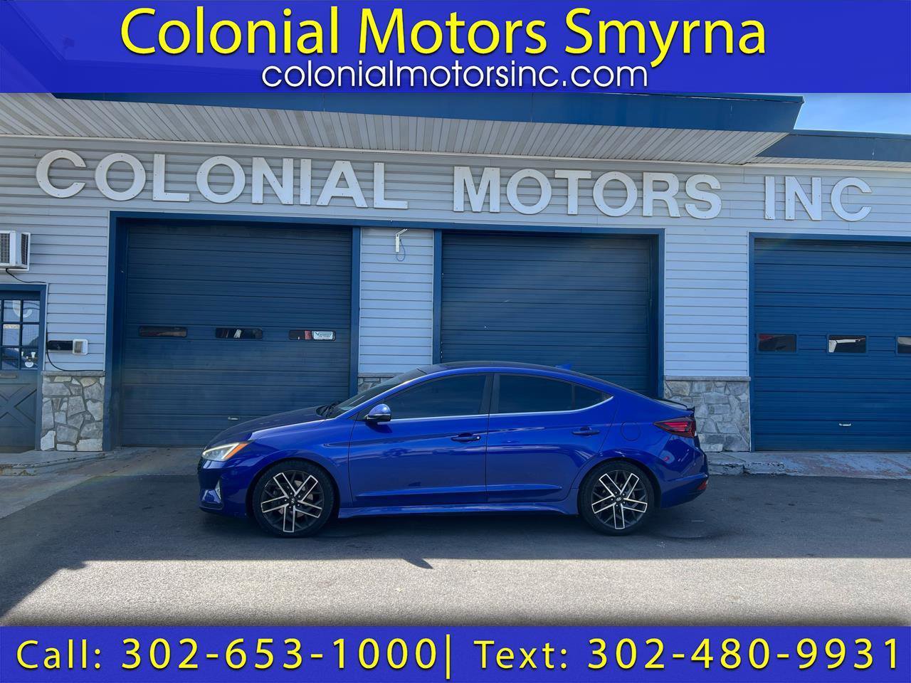 Used 2019 Hyundai Elantra Sport w/ Cargo Package image 1