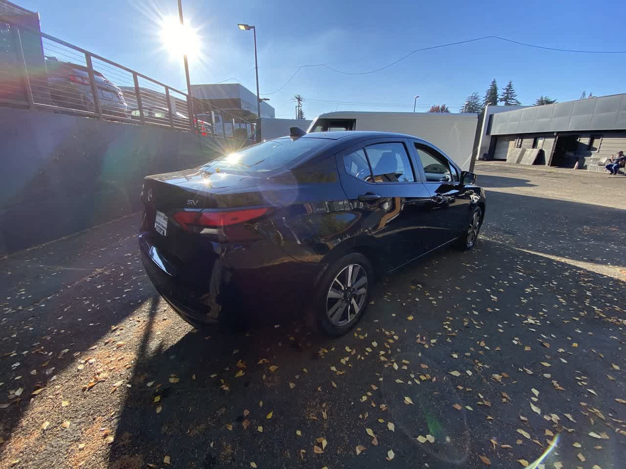 Used 2024 Nissan Versa SV FWD image 6