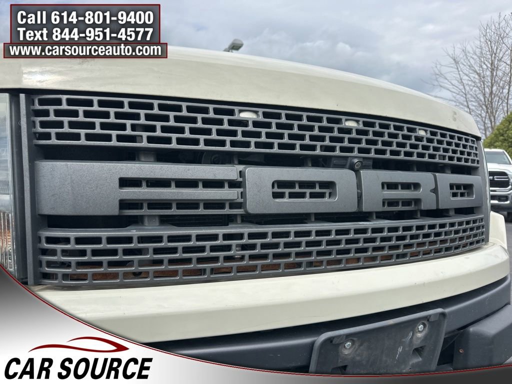 Used 2013 Ford F150 Raptor w/ Luxury Equipment Group image 2