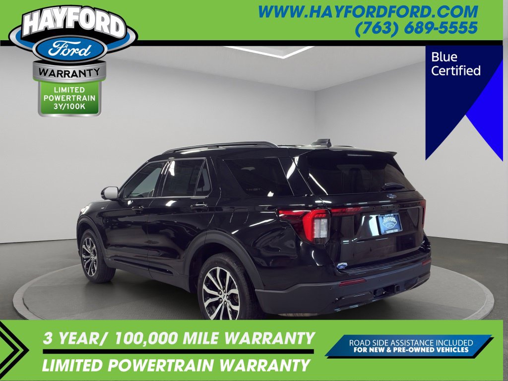 Certified 2026 Ford Explorer ST-Line AWD/4WD image 5