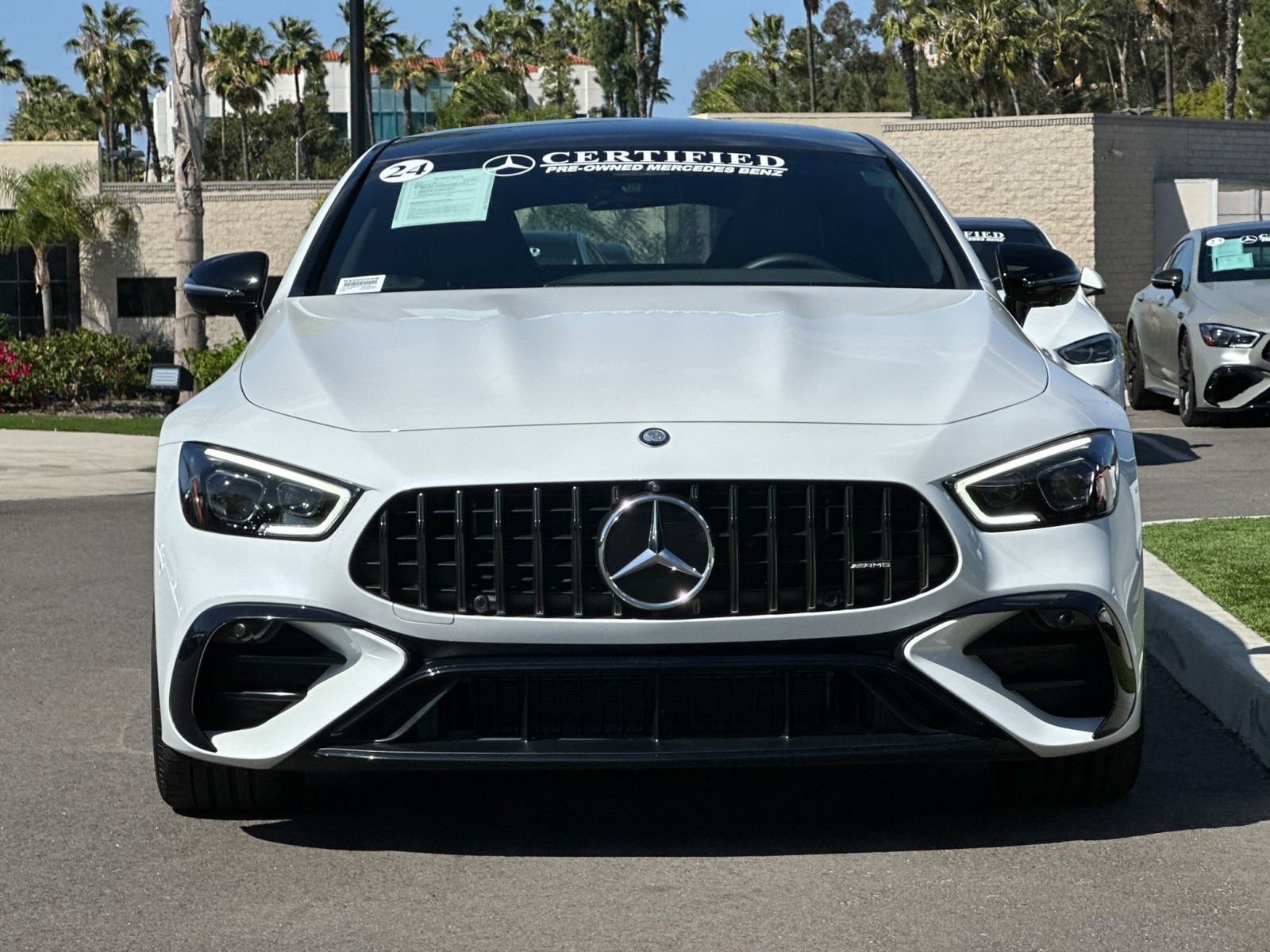 Certified 2024 Mercedes-Benz AMG GT 53 image 9