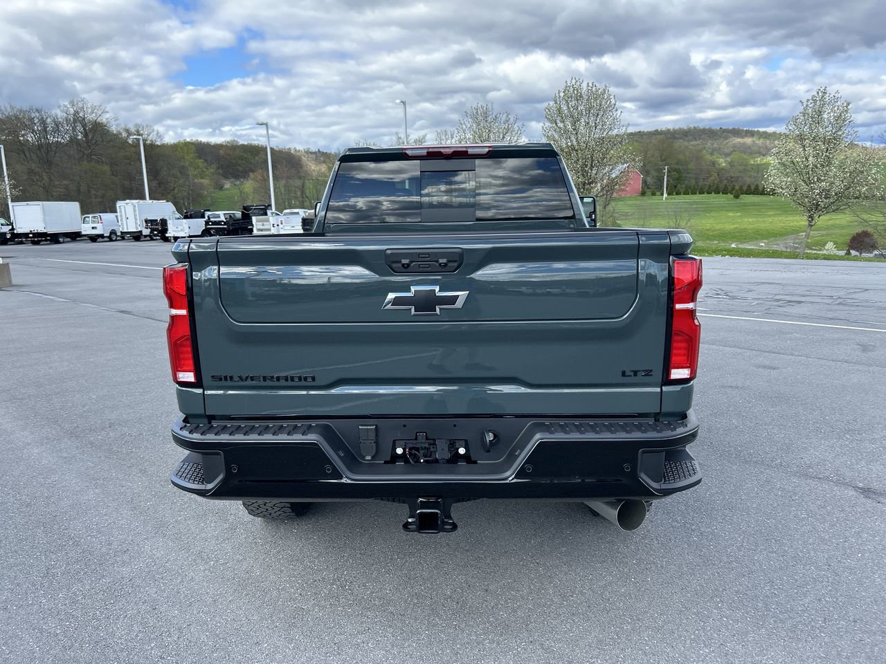 New 2026 Chevrolet Silverado 2500 LTZ w/ Trail Boss Package AWD/4WD image 6