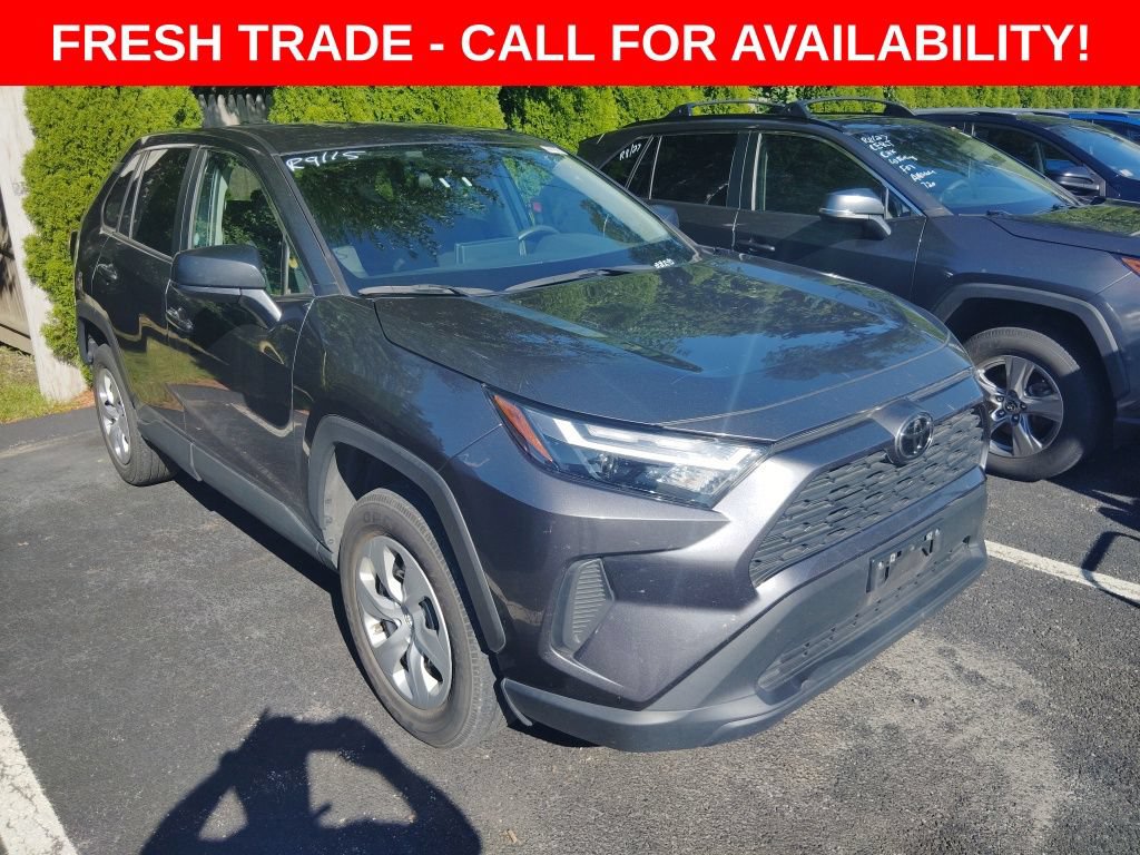 Used 2025 Toyota RAV4 LE