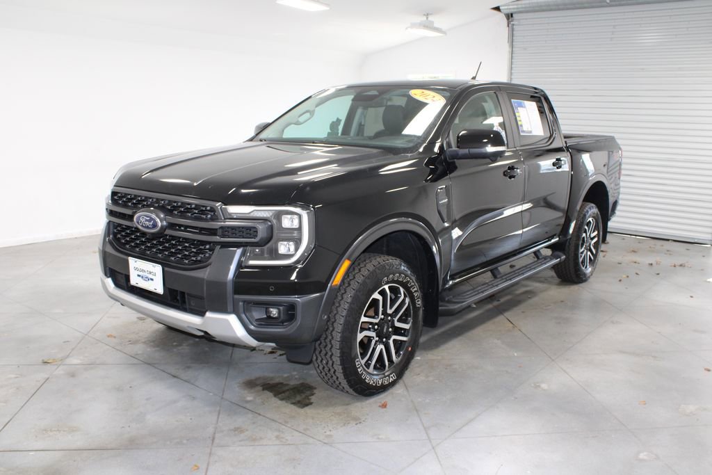 Used 2024 Ford Ranger Lariat w/ FX4 Off-Road Package image 4