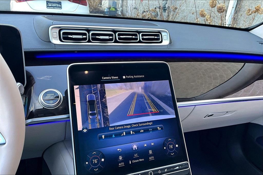 Certified 2022 Mercedes-Benz S 500 4MATIC image 23