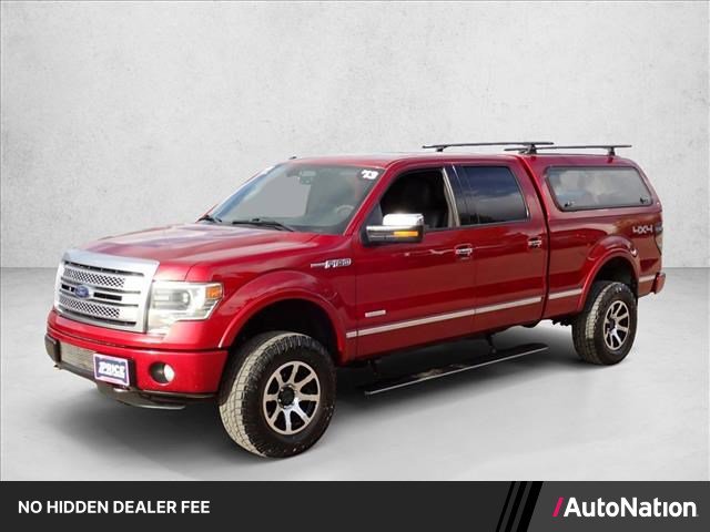 Used 2013 Ford F150 Platinum AWD/4WD video 1