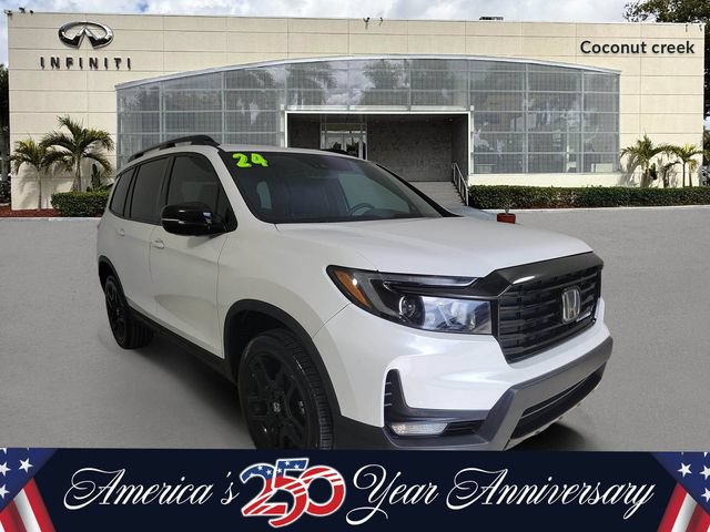 Used 2024 Honda Passport Black Edition image 1