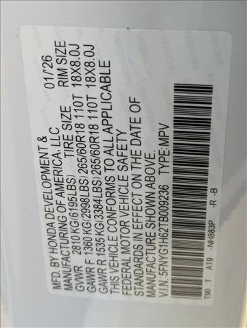 New 2026 Honda Pilot TrailSport image 19