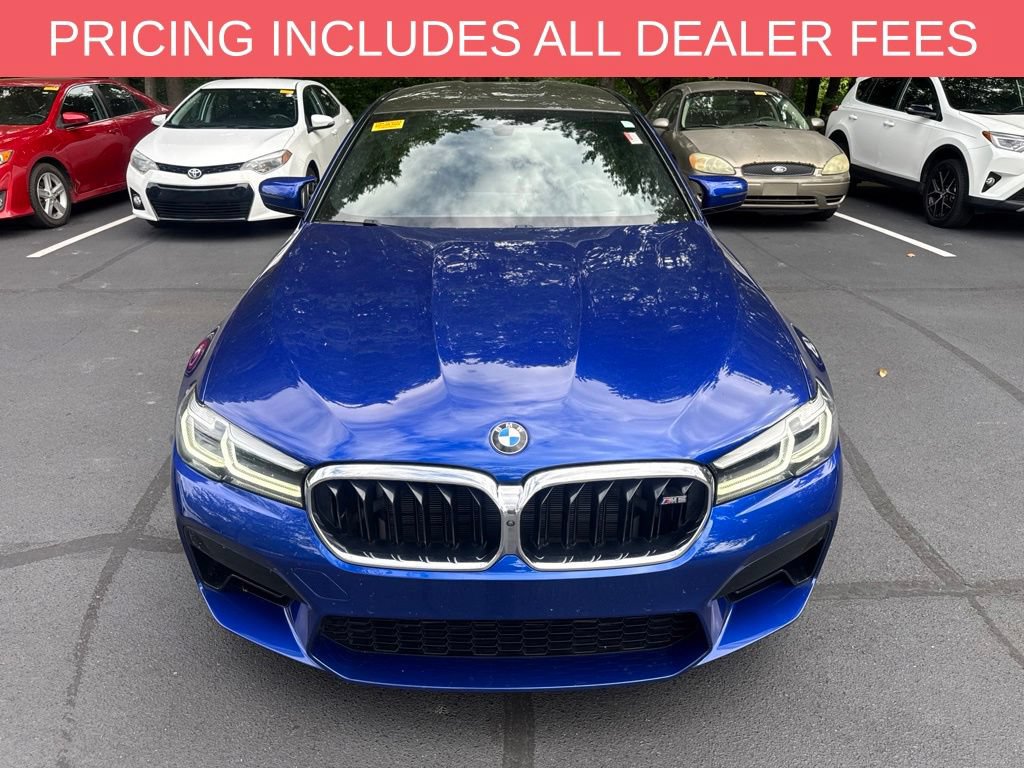 Used 2021 BMW M5 w/ Executive Package AWD/4WD image 12