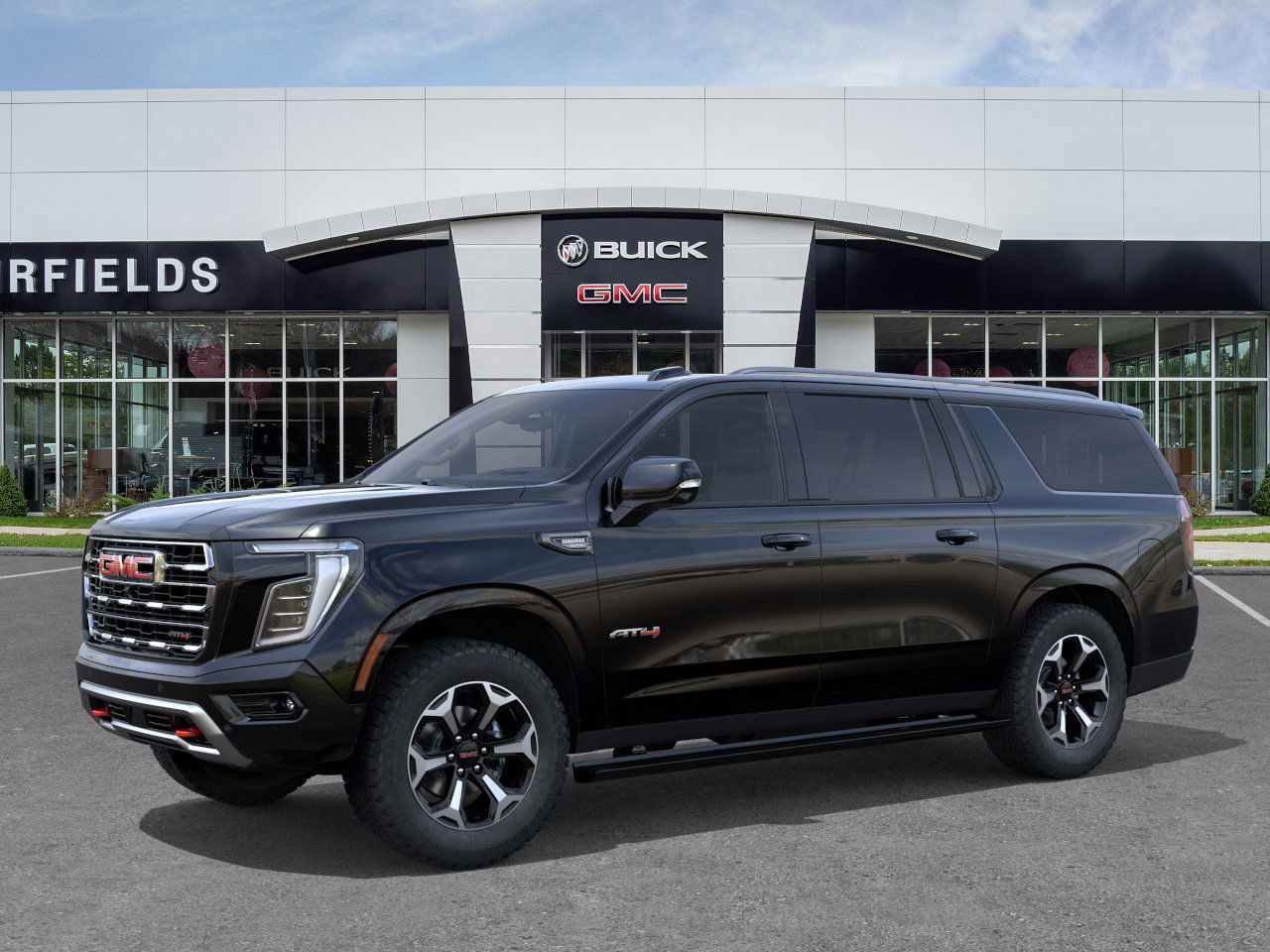 New 2026 GMC Yukon XL AT4 image 35