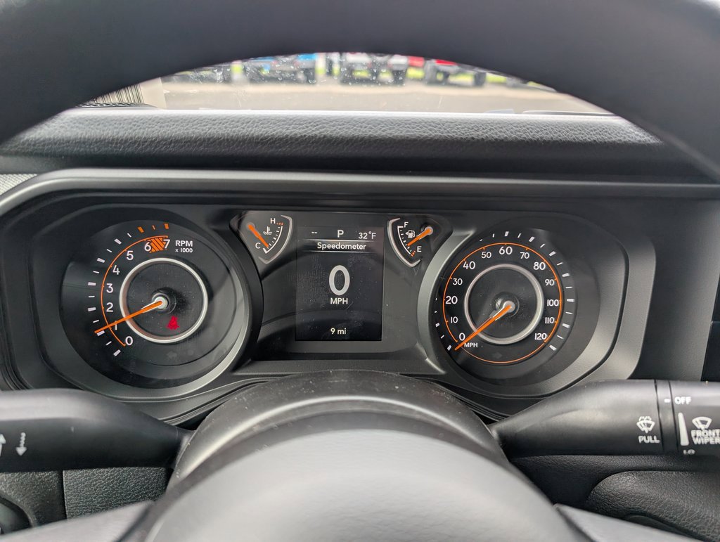New 2026 Jeep Wrangler Unlimited Sport AWD/4WD image 18