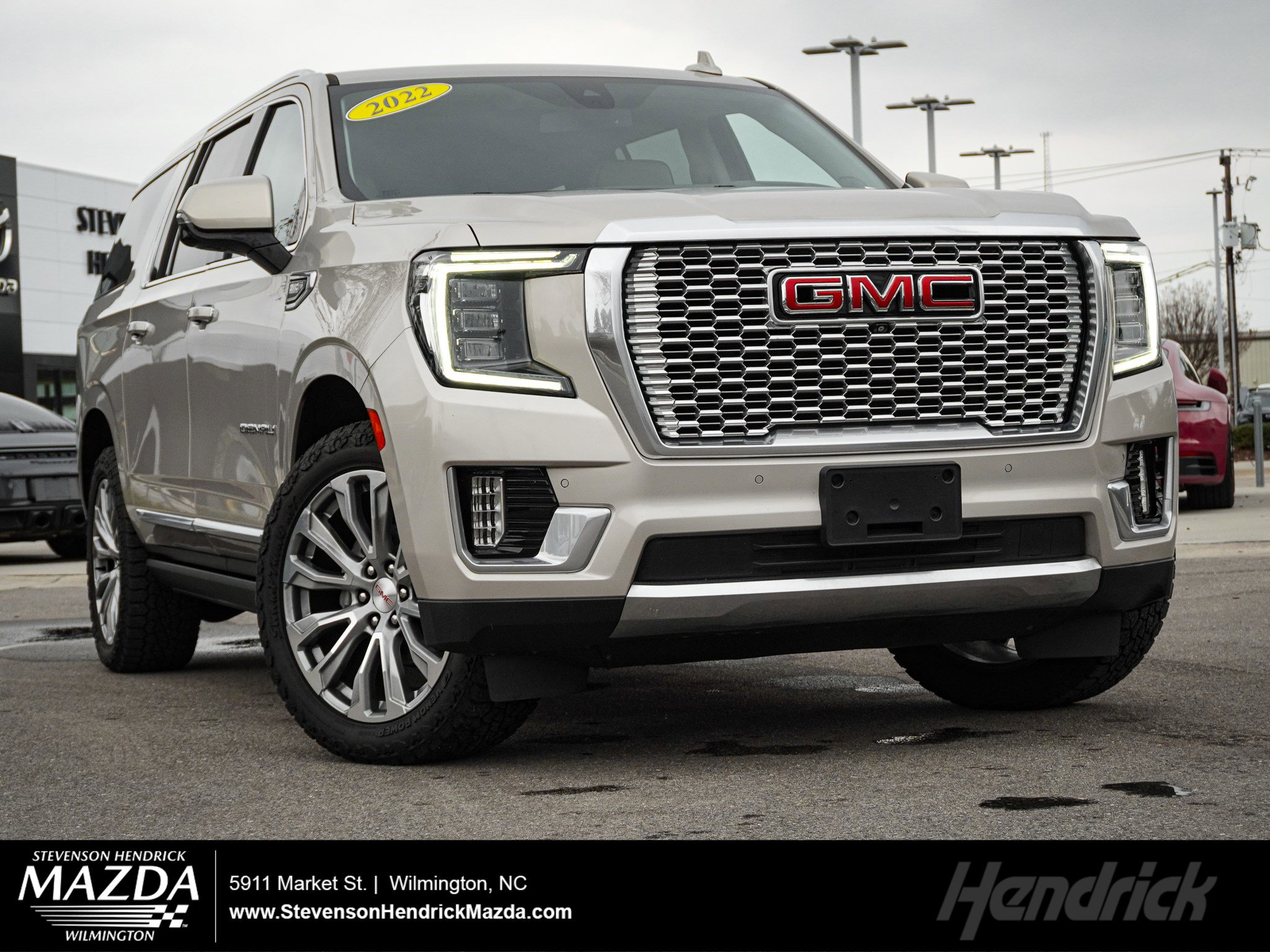 Used 2022 GMC Yukon XL Denali
