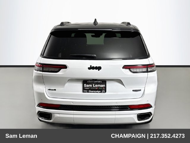 Used 2025 Jeep Grand Cherokee L Summit w/ Obsidian Package AWD/4WD image 6