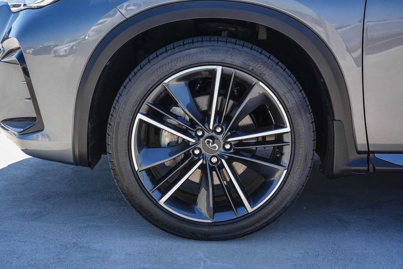 Used 2025 INFINITI QX55 Luxe w/ Cargo Package AWD/4WD image 10