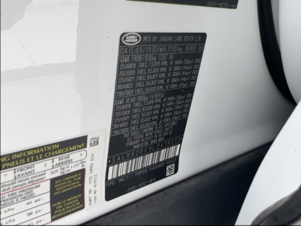 Used 2020 Land Rover Discovery HSE AWD/4WD image 50