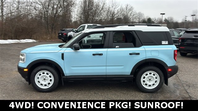 New 2025 Ford Bronco Sport Heritage w/ Convenience Package image 3