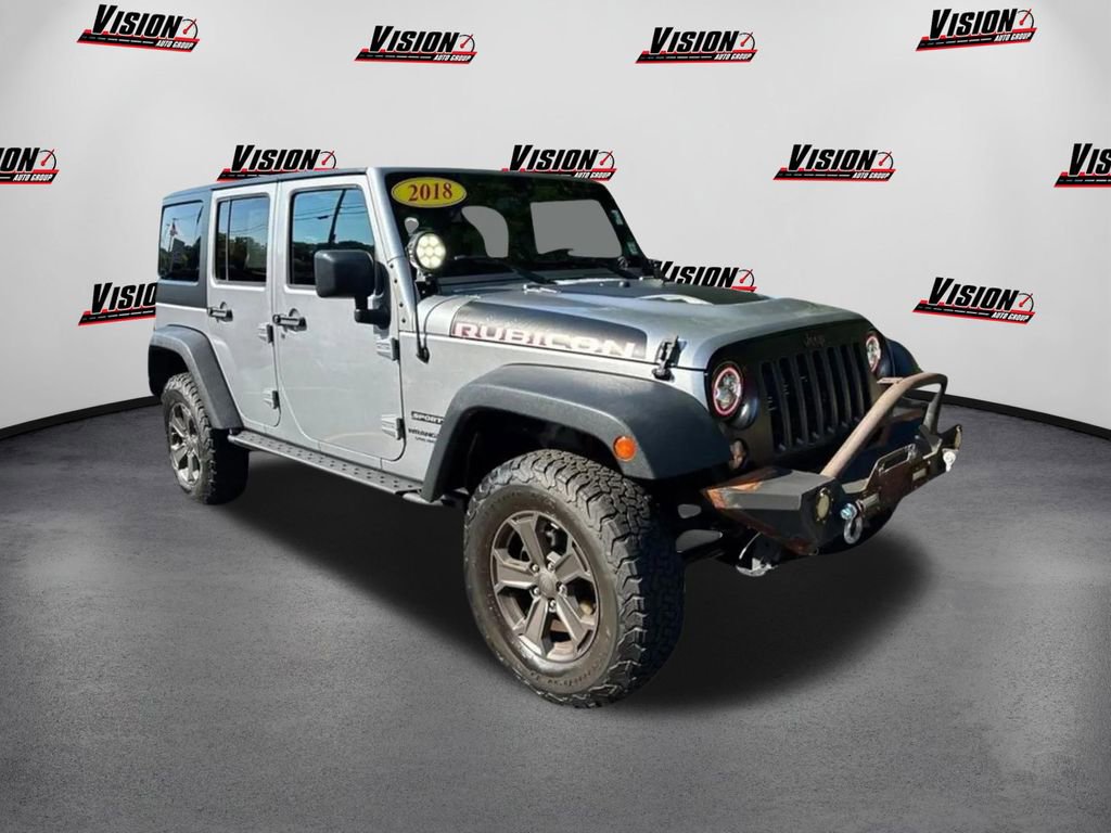 Used 2018 Jeep Wrangler Unlimited Rubicon video 3