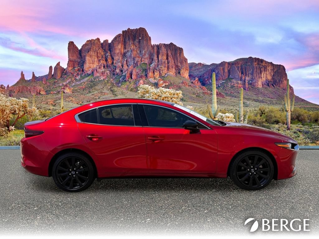 Used 2021 MAZDA MAZDA3 AWD 2.5 Turbo Sedan image 8