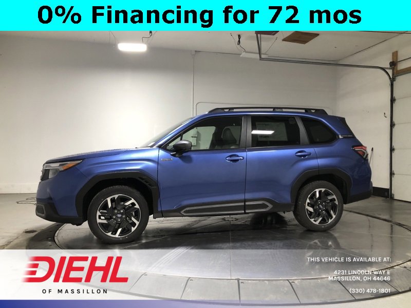 New 2025 Subaru Forester Limited image 4