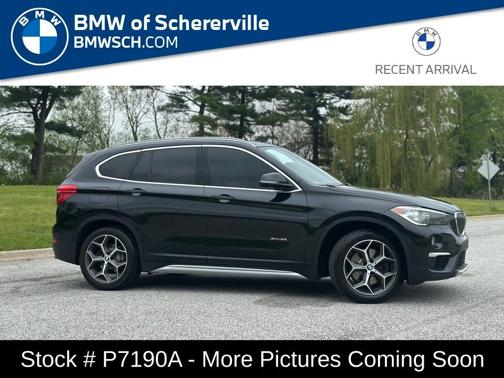 Used 2018 BMW X1 xDrive28i AWD/4WD image 1