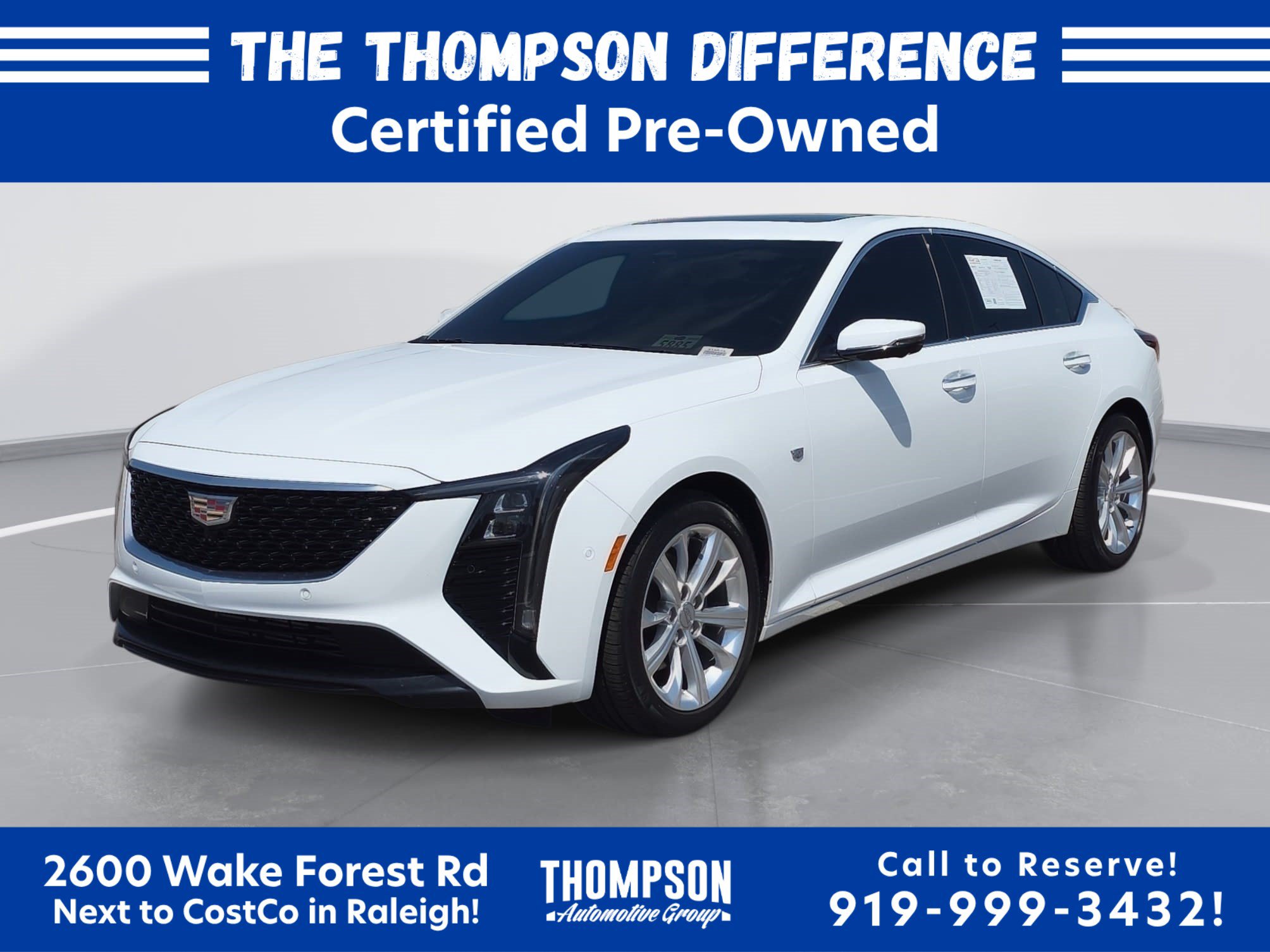 Used 2025 Cadillac CT5 Premium Luxury w/ Technology Package RWD image 7