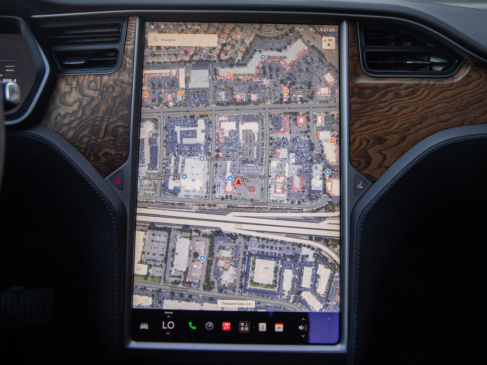 Used 2018 Tesla Model S 100D AWD/4WD image 15