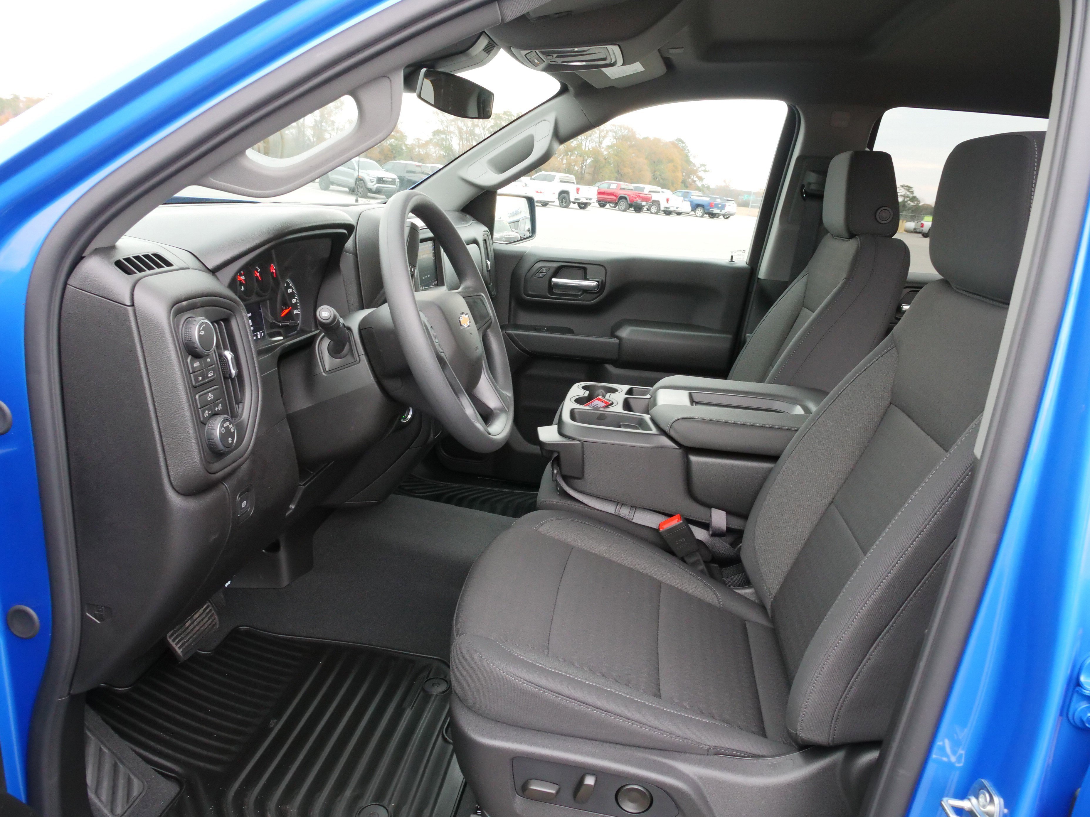 New 2026 Chevrolet Silverado 1500 Custom w/ Turbomax Blackout Package image 16