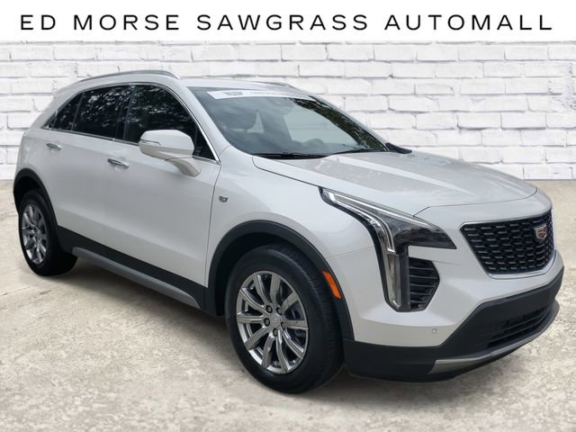 Certified 2022 Cadillac XT4 Premium Luxury w/ Enhanced Visibility Package image 5