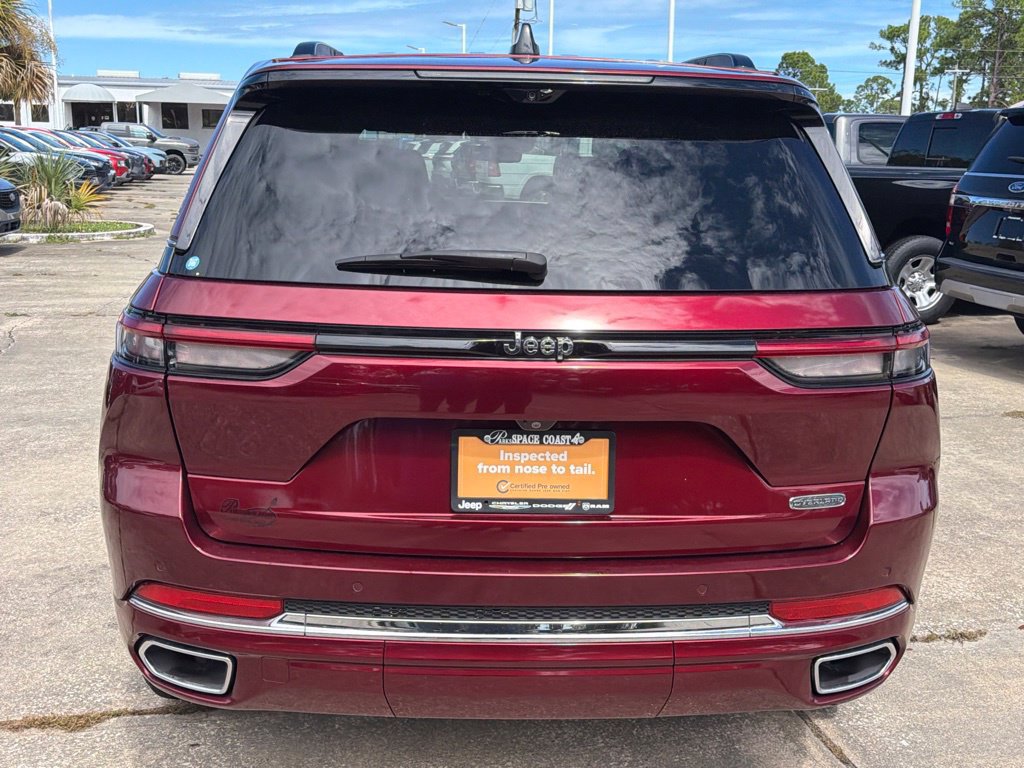 Used 2024 Jeep Grand Cherokee Overland RWD image 6