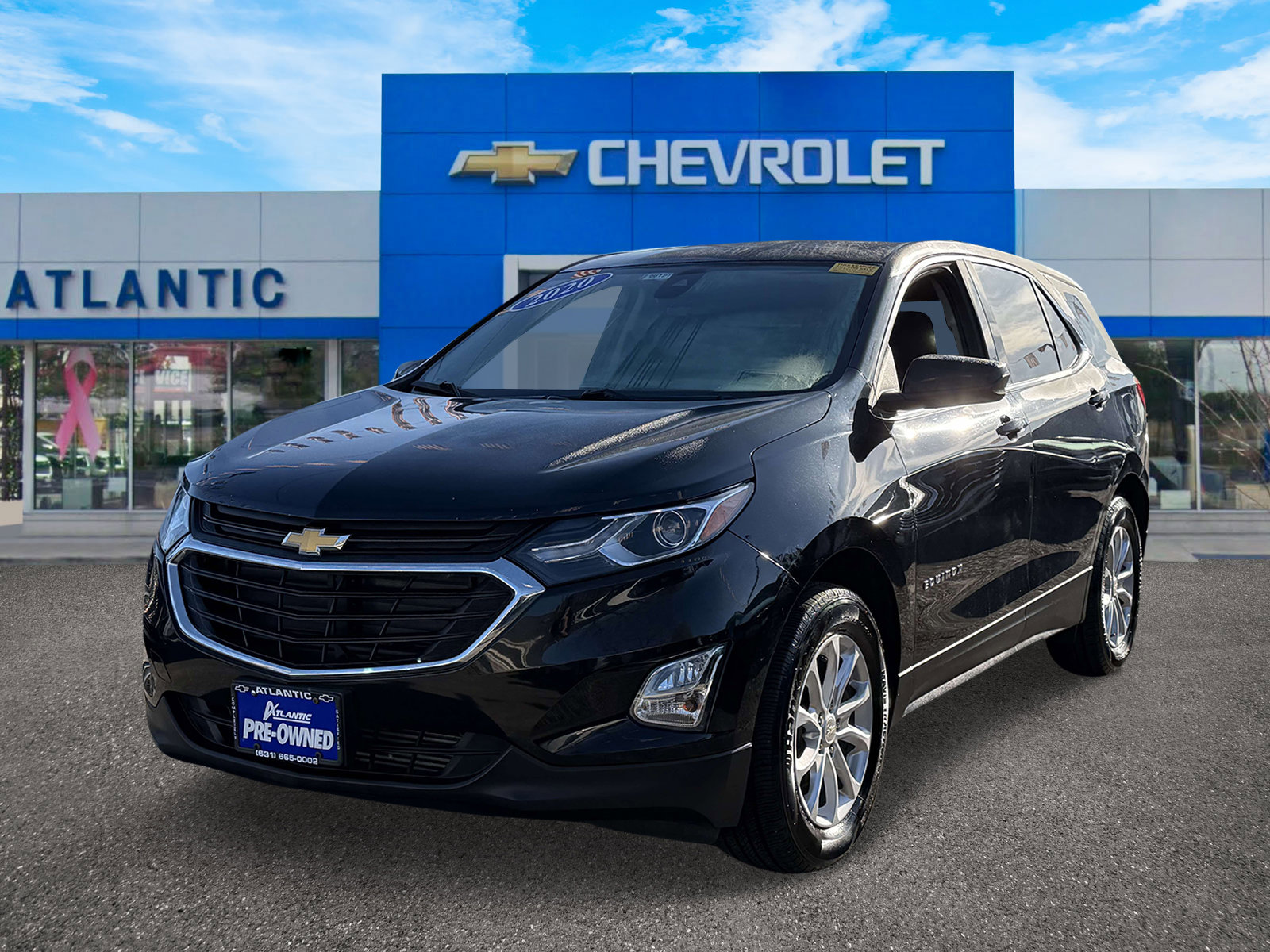 Used 2020 Chevrolet Equinox LT AWD/4WD image 1