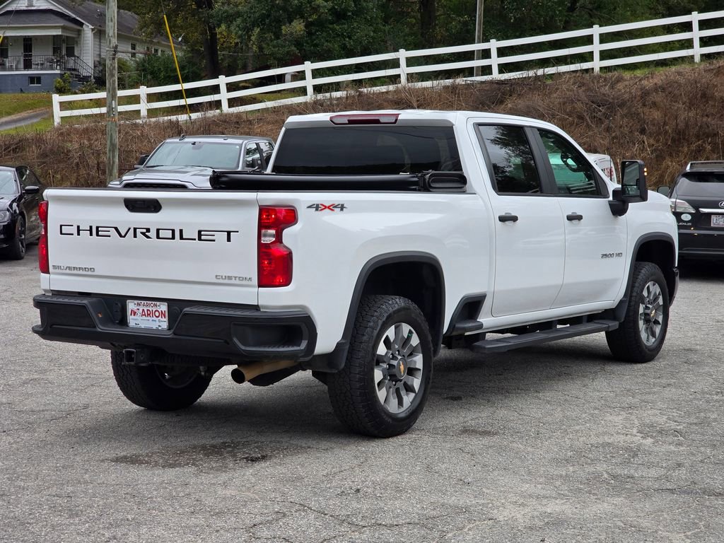 Used 2024 Chevrolet Silverado 2500 Custom w/ Custom Convenience Package image 17