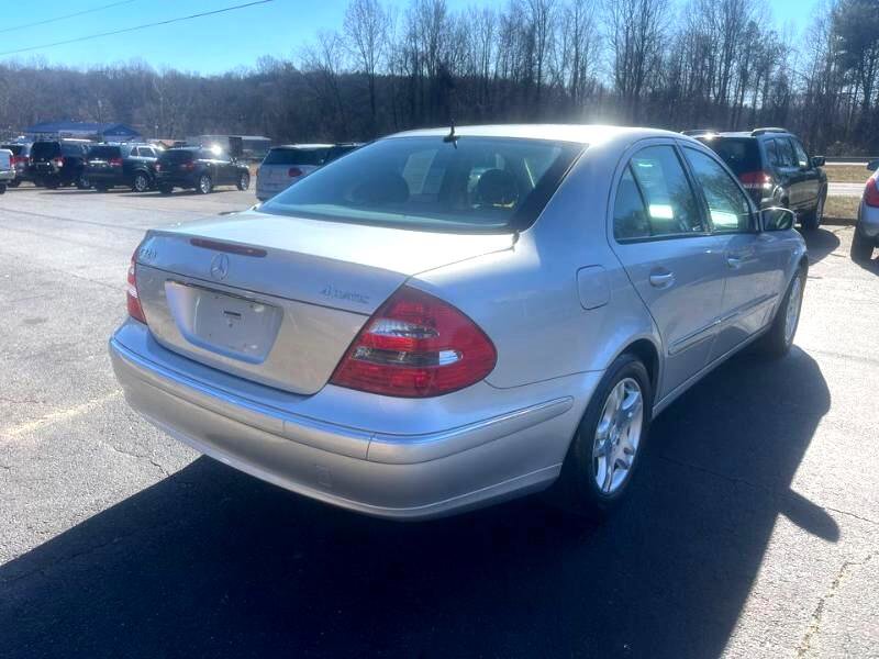 Used 2004 Mercedes-Benz E 320 4MATIC Sedan image 5