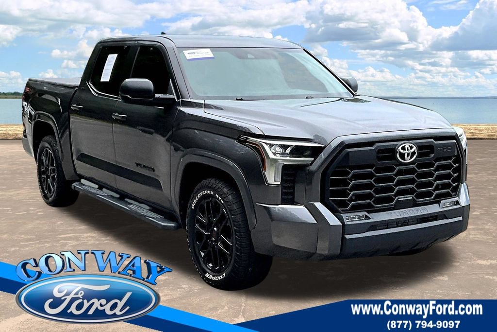 Used 2024 Toyota Tundra SR5 w/ TRD Sport Package AWD/4WD video 1