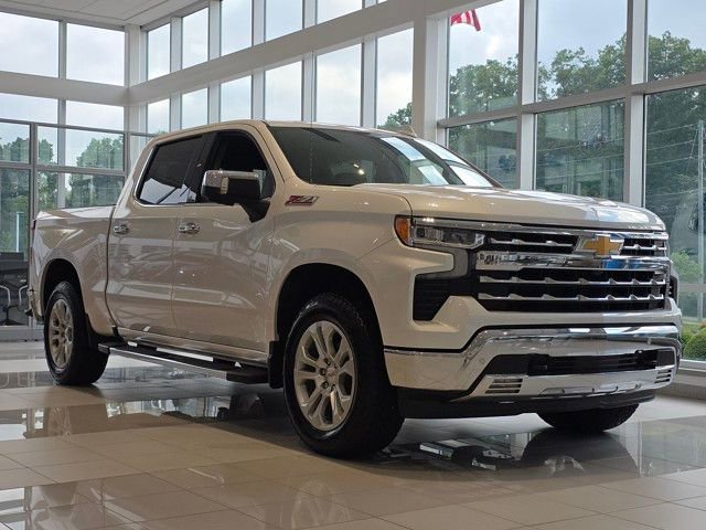 New 2025 Chevrolet Silverado 1500 LTZ image 2