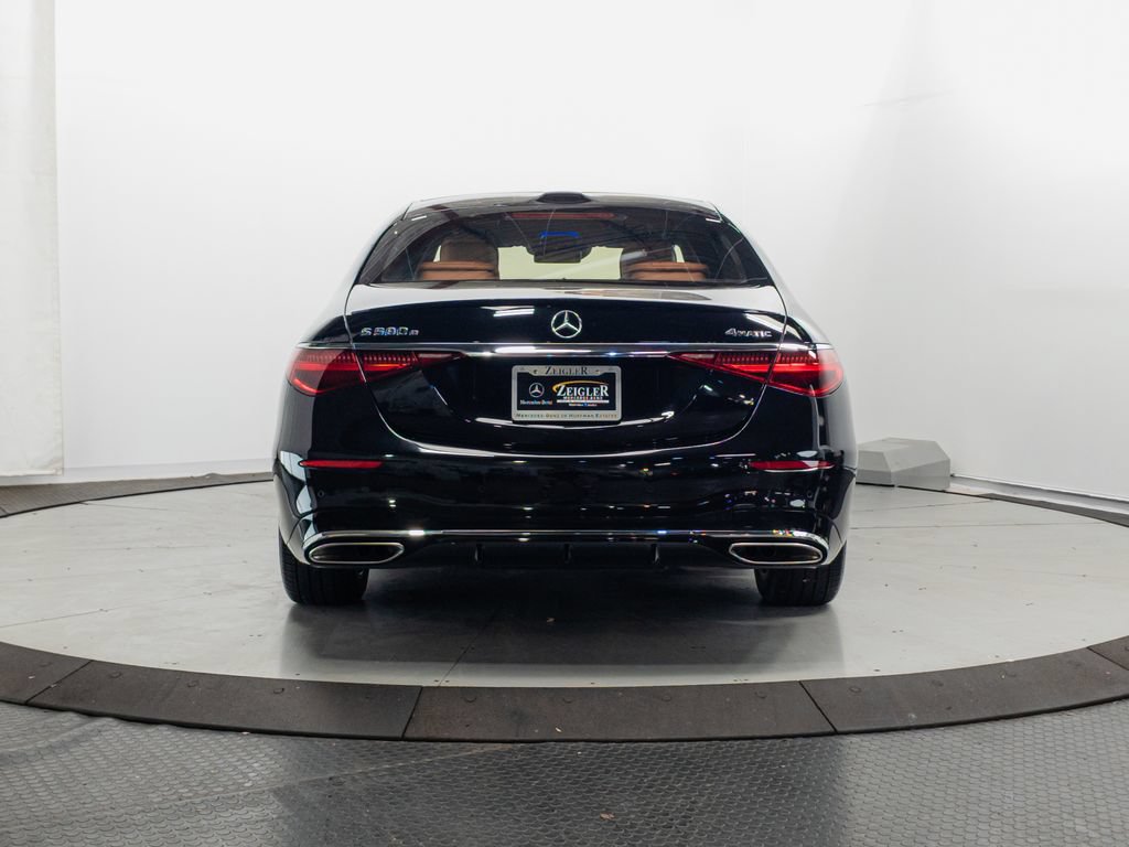 Certified 2025 Mercedes-Benz S 580e 4MATIC Sedan image 32