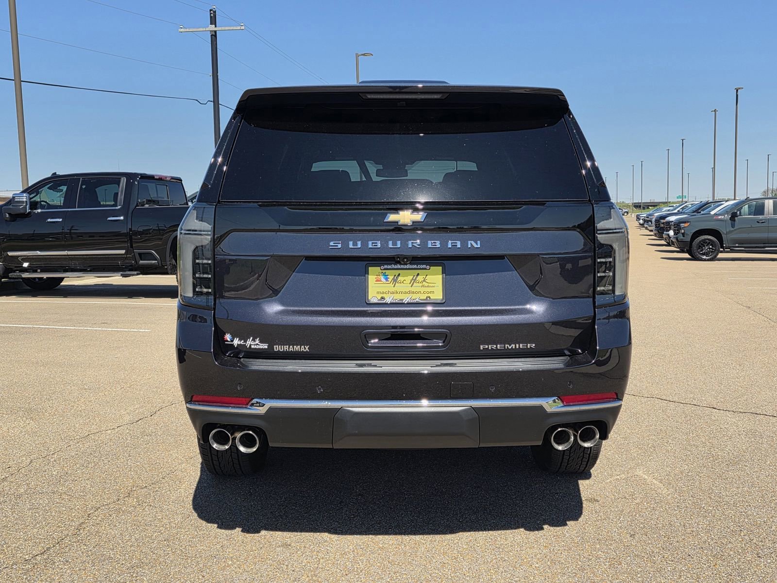 New 2026 Chevrolet Suburban Premier w/ Sun And Tow Package image 5