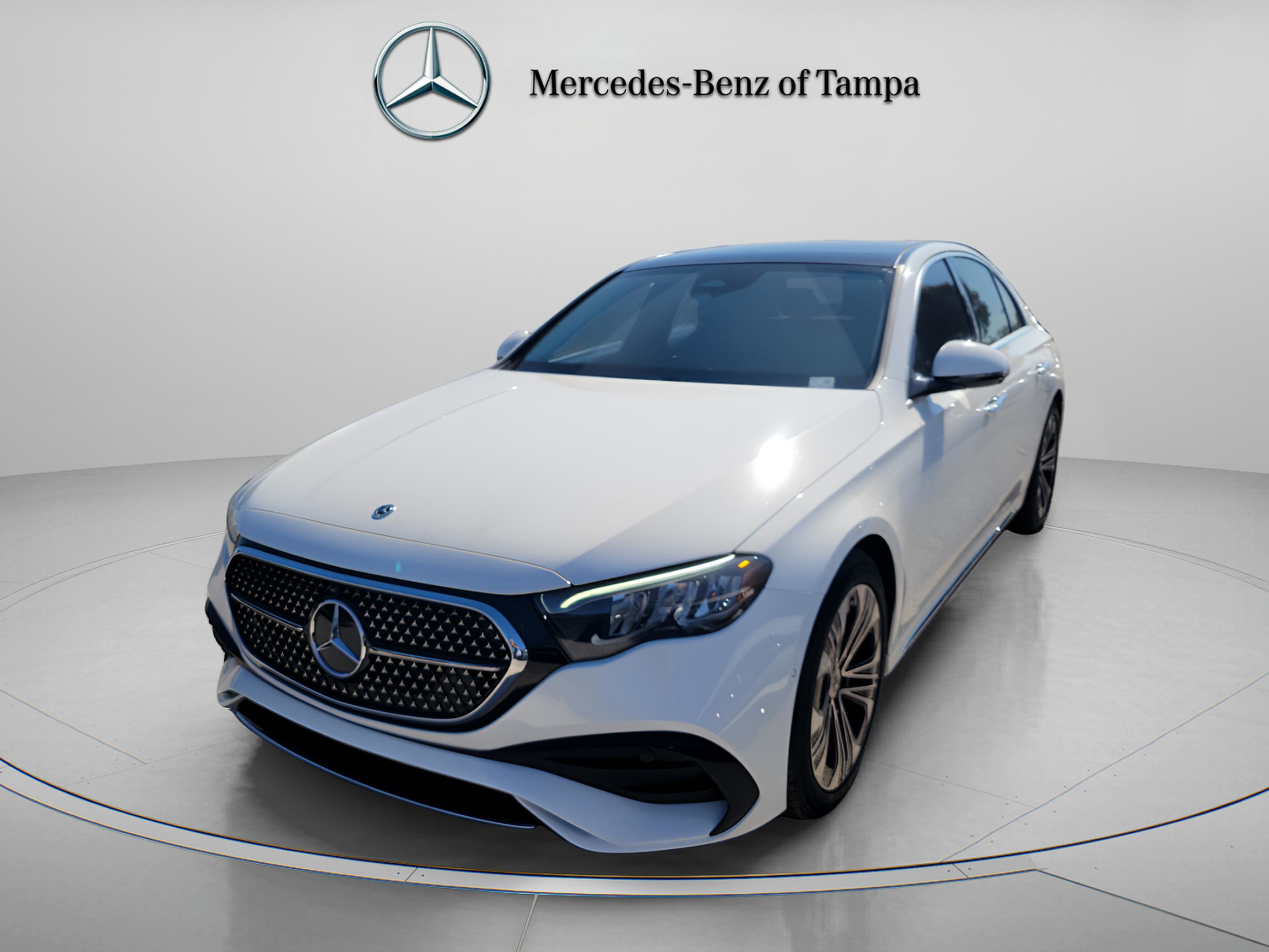 Certified 2024 Mercedes-Benz E 350 4MATIC Sedan