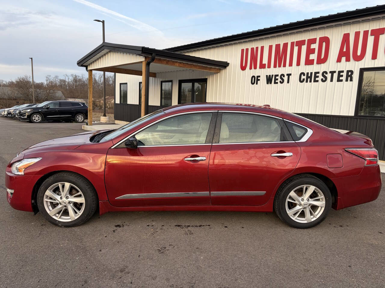 Used 2015 Nissan Altima 2.5 SV image 14