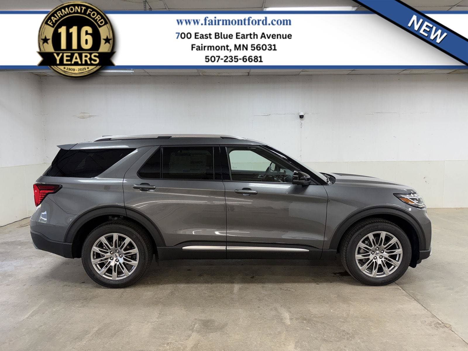 New 2026 Ford Explorer Platinum