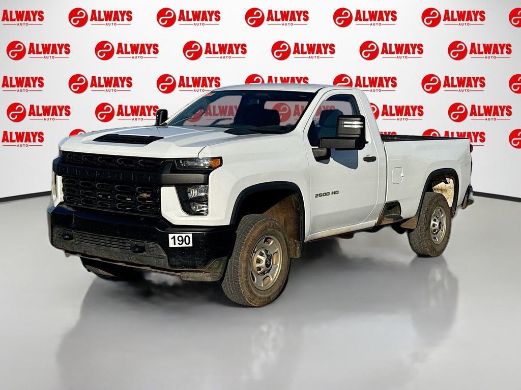 Used 2021 Chevrolet Silverado 2500 W/T w/ WT Fleet Convenience Package
