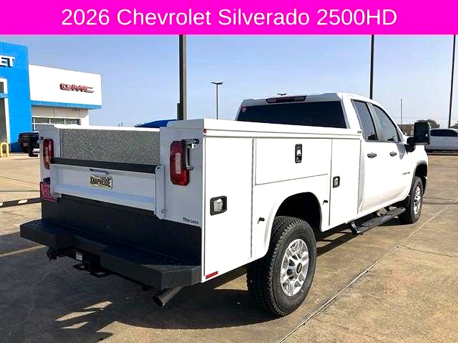 New 2026 Chevrolet Silverado 2500 W/T w/ WT Convenience Package RWD image 7
