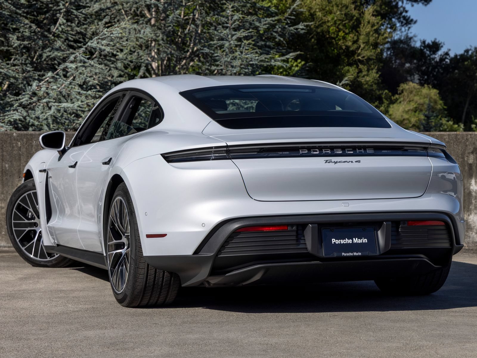 New 2026 Porsche Taycan AWD/4WD image 3