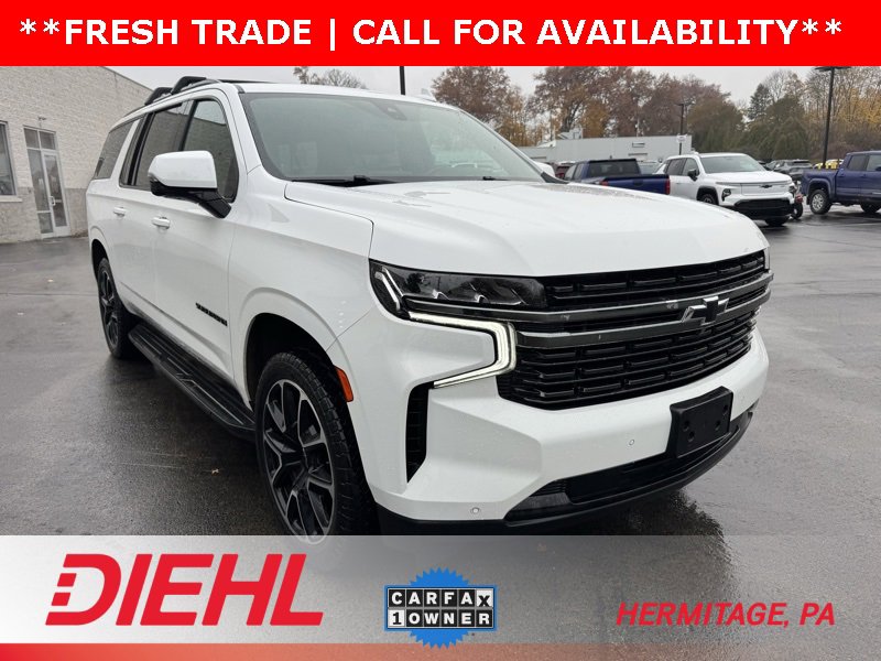 Used 2021 Chevrolet Suburban RST w/ Luxury Package