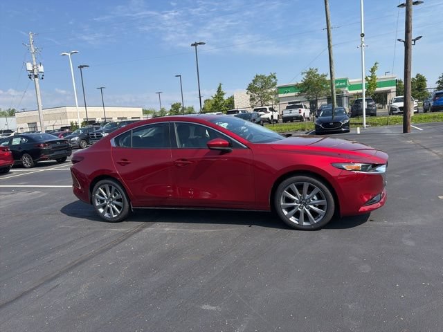 New 2026 MAZDA MAZDA3 2.5 S Sedan w/ Preferred Pkg FWD image 4