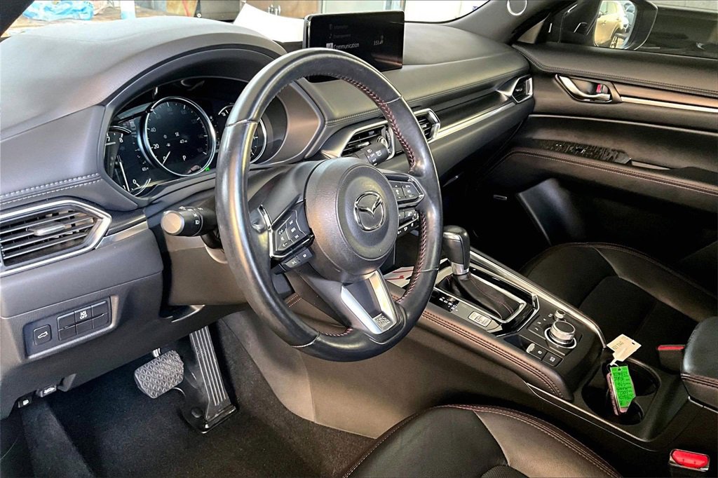 Certified 2022 MAZDA CX-5 AWD 2.5 Turbo image 9