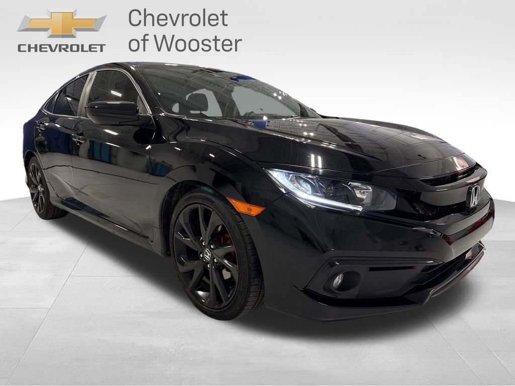 Used 2020 Honda Civic Sport image 38