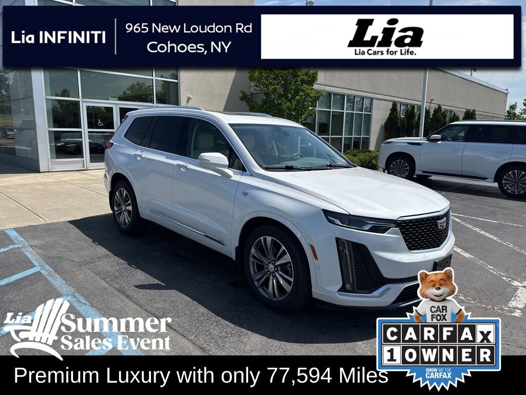 Used 2021 Cadillac XT6 Premium Luxury