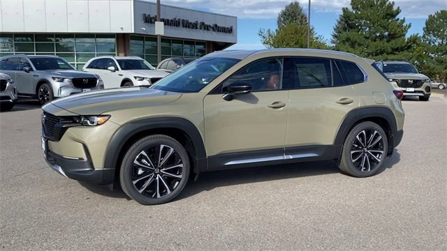 New 2025 MAZDA CX-50 AWD 2.5 Turbo w/ Accent Package image 6