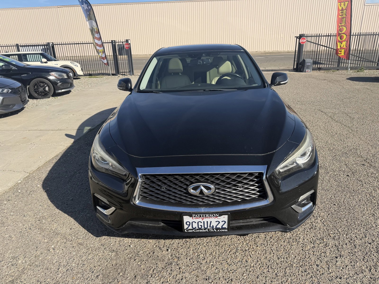 Used 2018 INFINITI Q50 Luxe image 3