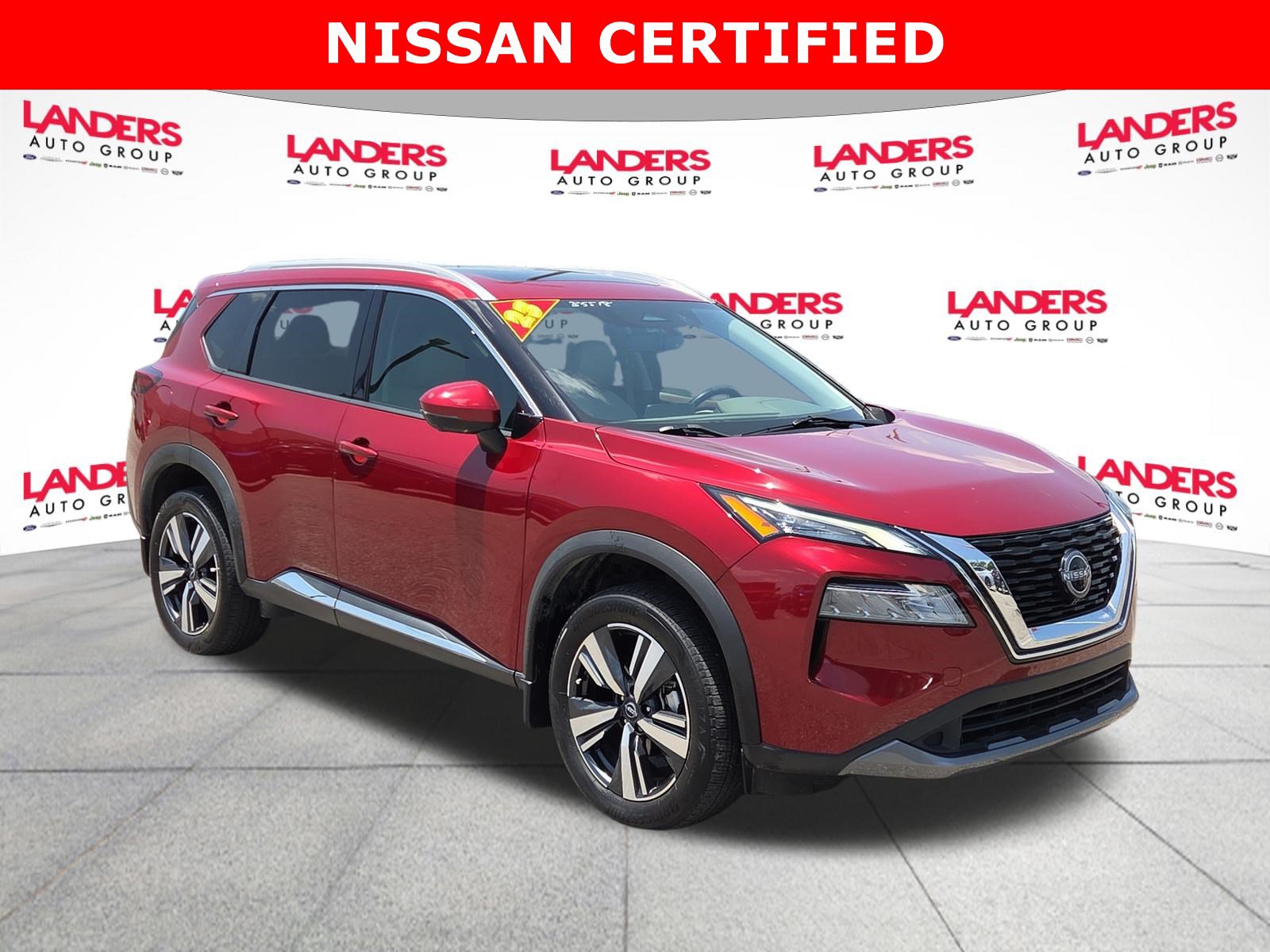 Certified 2023 Nissan Rogue SL AWD/4WD image 1